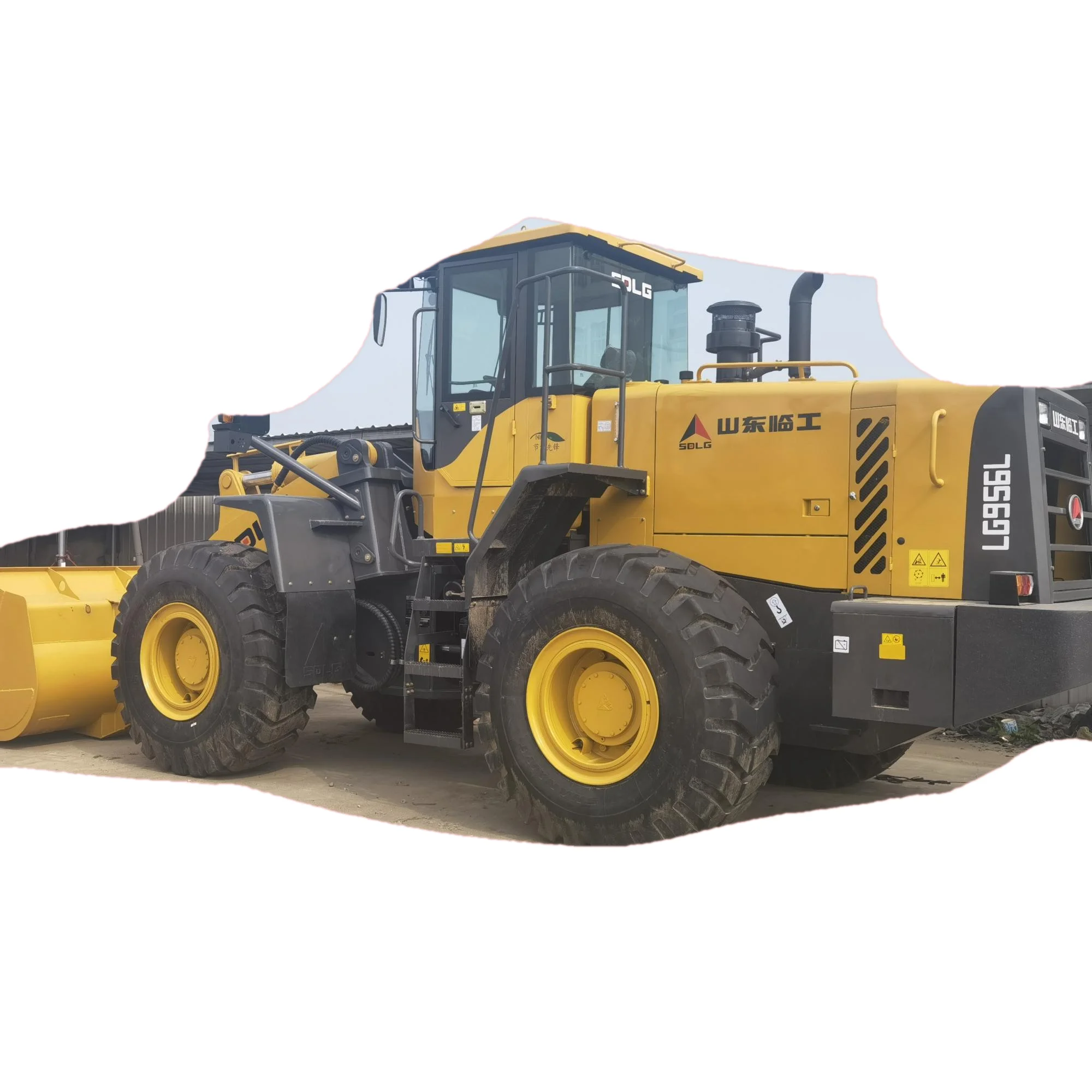 
China brand type 50 SDLG LG956L Used Wheel loader Liugong 856 ZL50CN 855D tire loader 