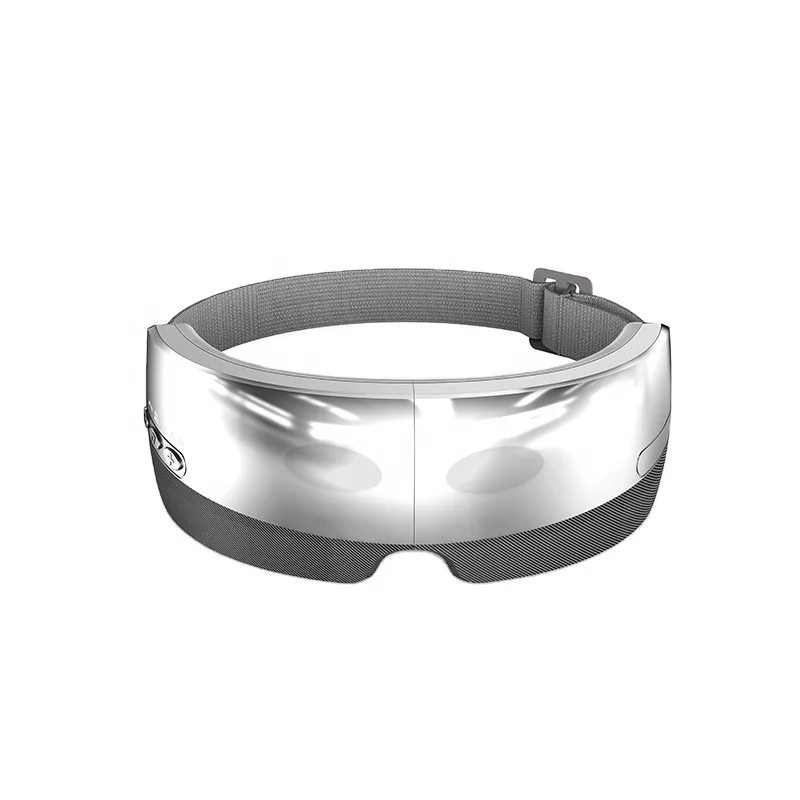 Air Pressure Relaxing Therapy Wireless Vibrating   Kneading Heating Smart Eye Massager for eye strains Migraine Relief Mask