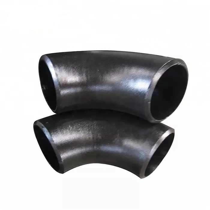 Wholesale ASTM carbon steel forged pipe fitting elbow price 12 inch 90 degree elbow
