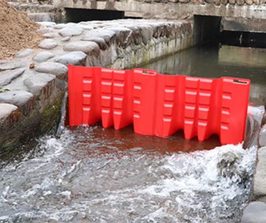 Flood control board Flood control board removable emergency underground garage ABS plastic L-type portable combined