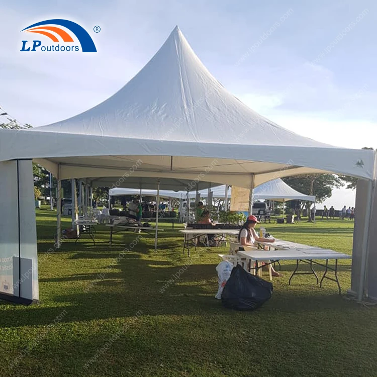 20x20ft Aluminium Exhibition Tents High Peak Frame Marquee Tent For Trade Show