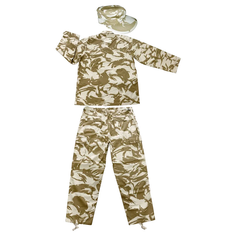 Chinese factory  workwear flyton 2pcs military overalls BDU suits manufacturer FT-1698D