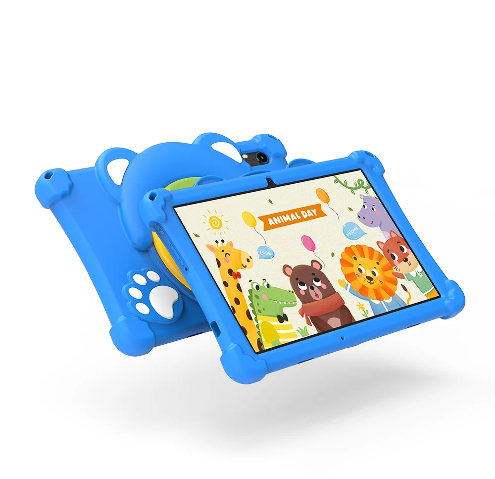 NEW 2024 10.1 Inch  4GB+64GB Child Tablet Android 13.0 WlFl writing tablet for kids Educational Reading Machine KidsTablet