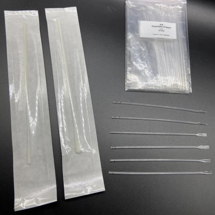 disposable capillary pipette for blood collection