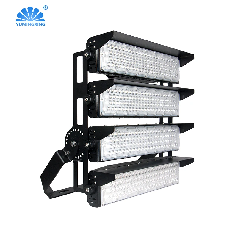 Professional Stadium High Mast Light 1000W LED flood light for outdoor stadium lighting