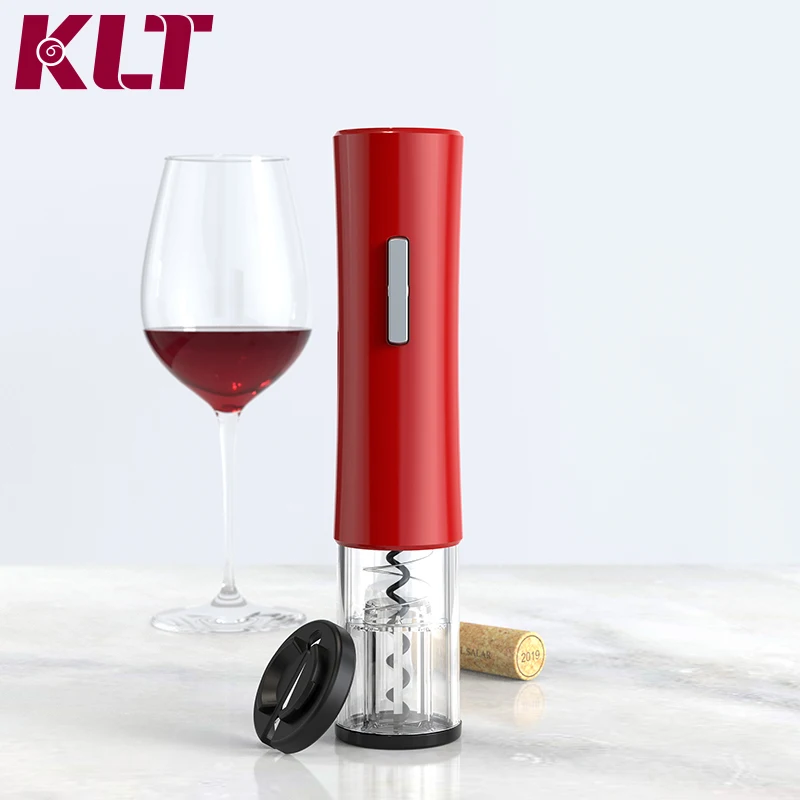 Smallest Electric Corkscrew Wine Opener Stocked Hot-Selling Amazon Battery-operated