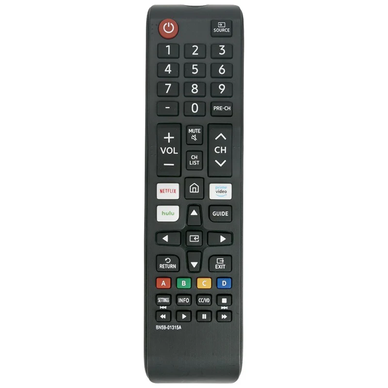 New Replacement BN59-01315A for Samsung 4K UHD Smart TV Remote Control BN59-01315D UN43RU710DFXZA 2019 Smart TVs