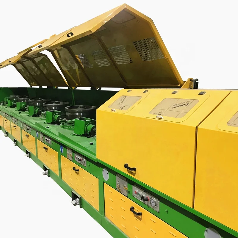 High Quality Ss Wire Straight Line Stainless Steel Wire Drawing Machine