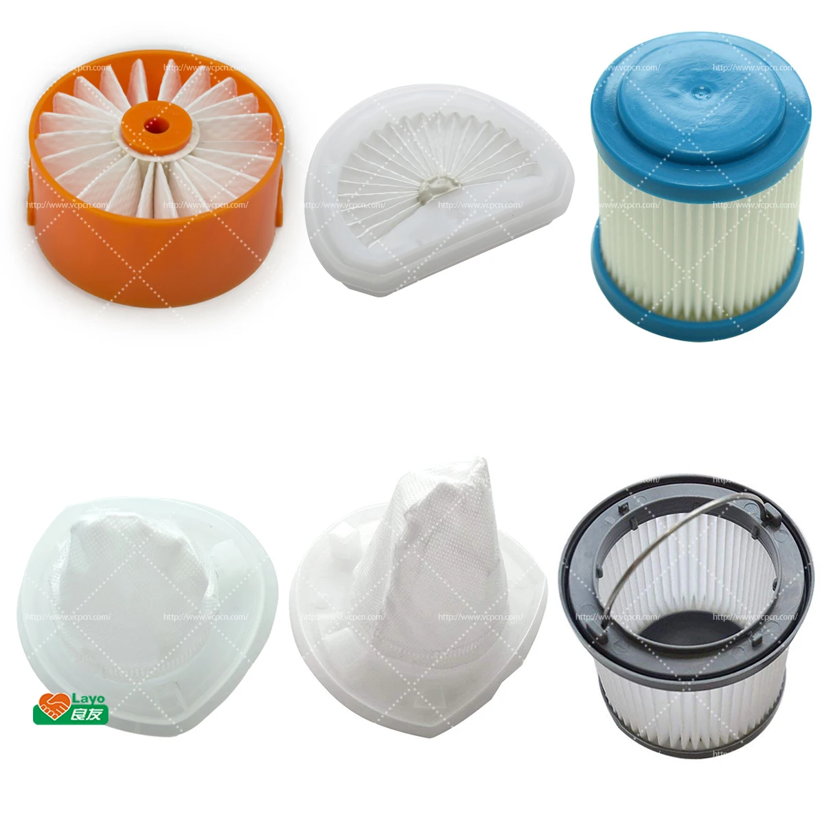 Premium Washable Reusable Filter Replacement for Black Deckers VF100 PVF110 VPF20 Vacuum Cleaner Filter Accessory Spare Parts