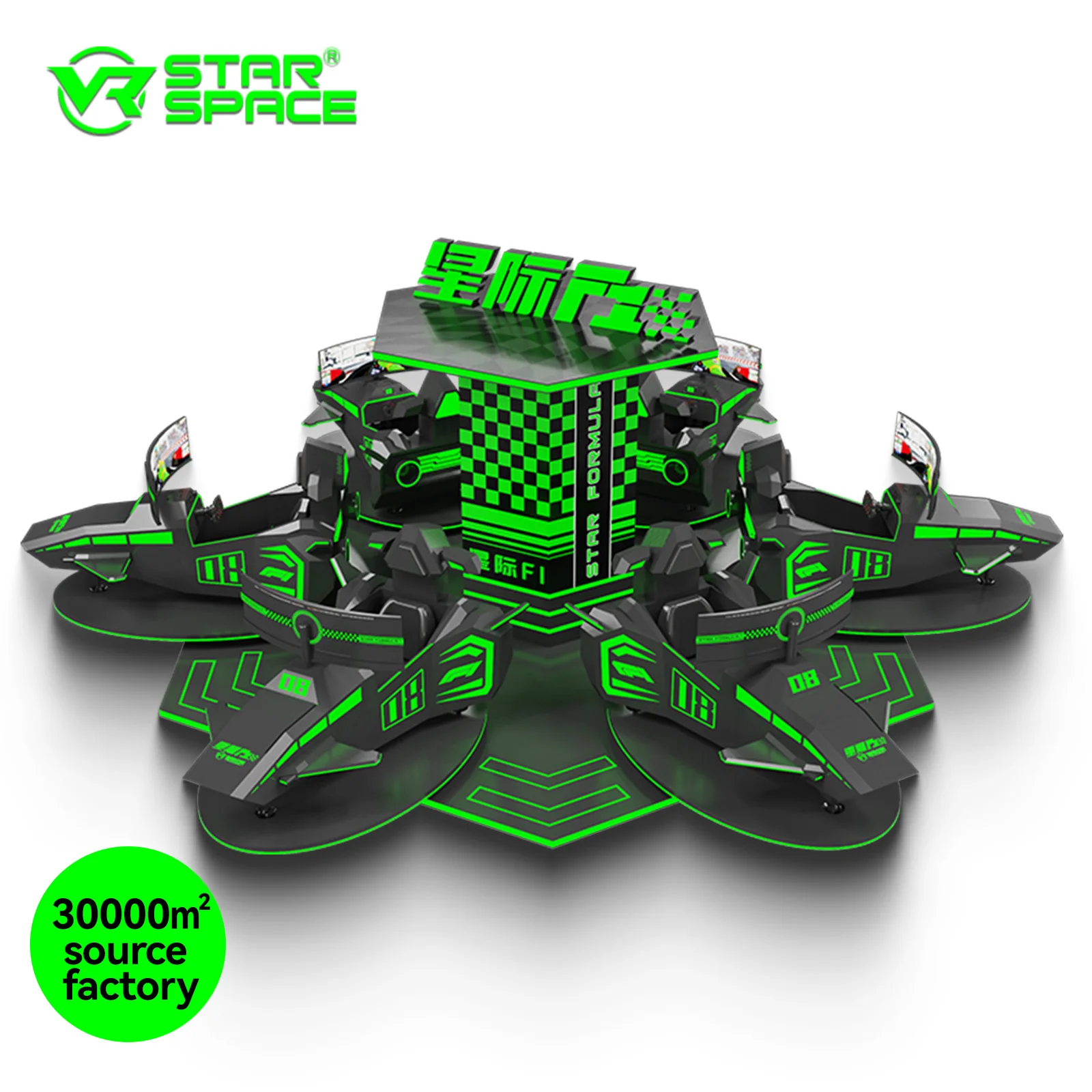 VR Star Space sega rally racing game machine VR Machine Manufacturer Virtual Reality Theme Park Roller Coaster Game Machine
