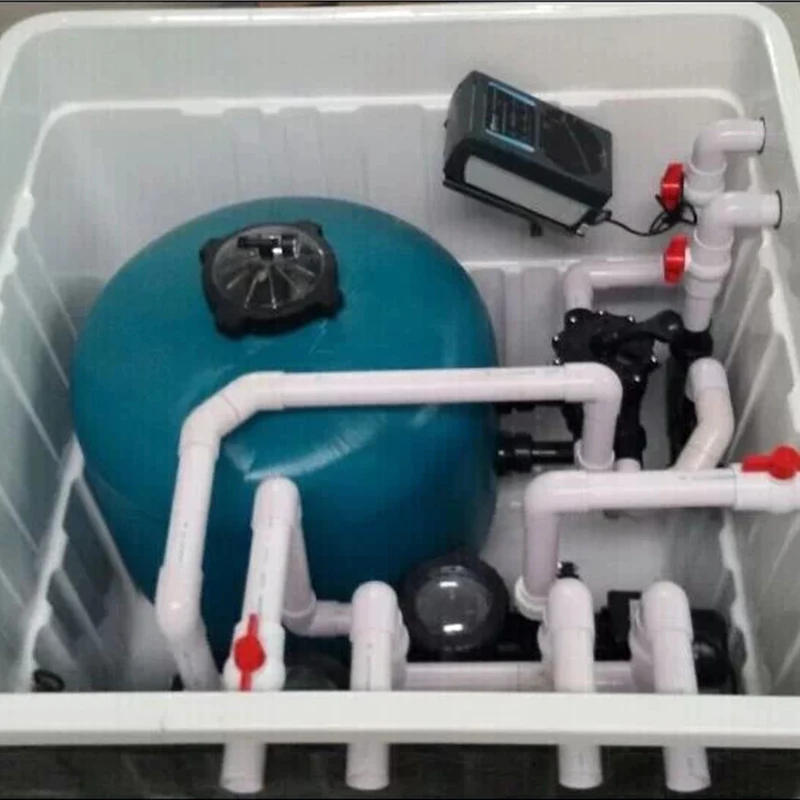 Svadon Customized Integrated Filtration In-Ground Filter Quartz Sand Filter Integrated Filter