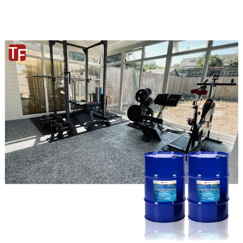 Factory Price Warehouse Garage odourless flakes chips Vinyl anti slipepoxy Resin mortar flooring Coatings paint