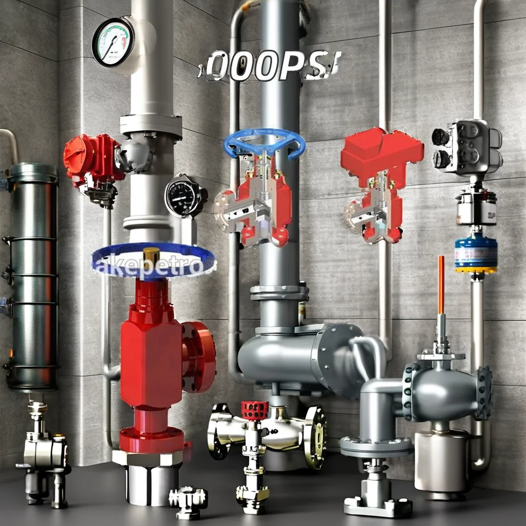 API 6A High Pressure Choke Valve for Wellhead X-mas Tree New Condition 5000PSI Petroleum Processing Equipment