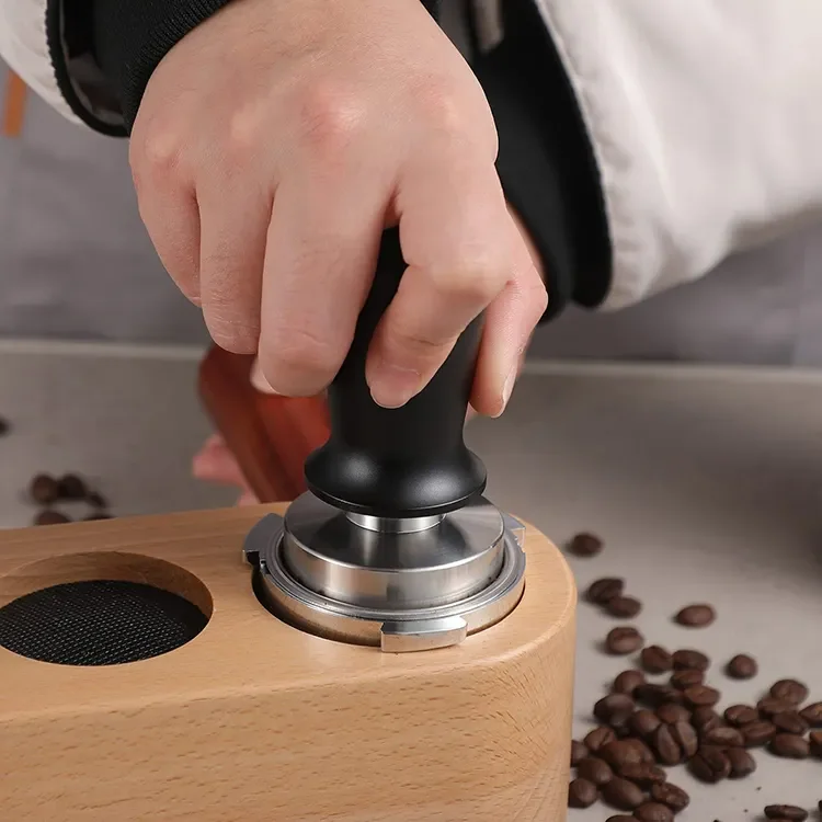 Manual coffee hammer have Multiple dimensions options automatic tamper coffee coffee tamper machine