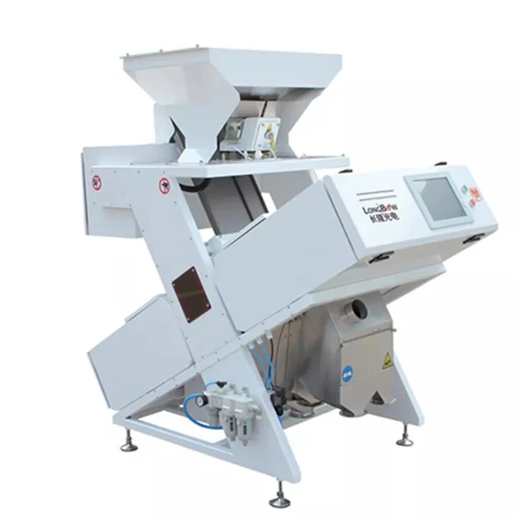 Wholesale Small Grain Wheat Color Sorter Grain Rice Grading Machine Small Color Sorter In Rice Mill Machine