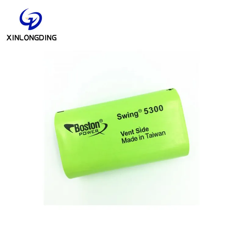 Factory wholesale Boston Swing 5300 Li-ion Cell rechargeable lithium batteries