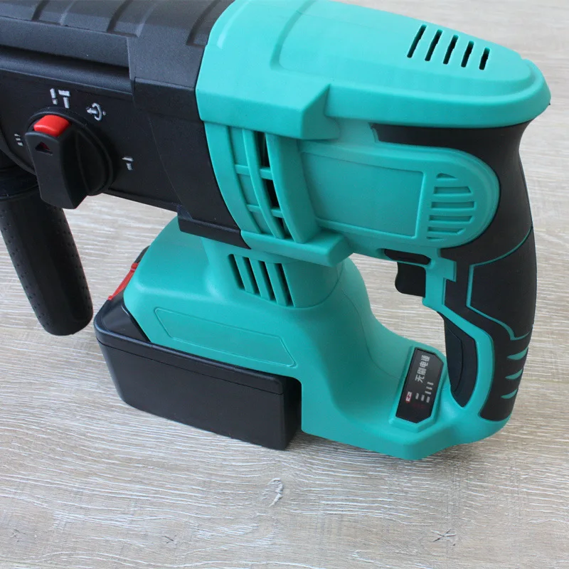 1battery Electric hammer drill high power charging brushless electric demolition hammer
