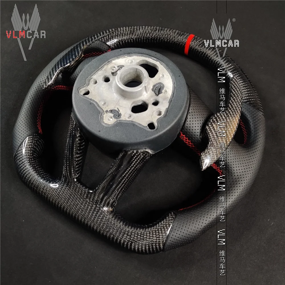Индивидуальное индивидуальное рулевое колесо из углеродного волокна для audi a3 s3 rs3 a4 RS4 S4/доступно для всех моделей автомобилей