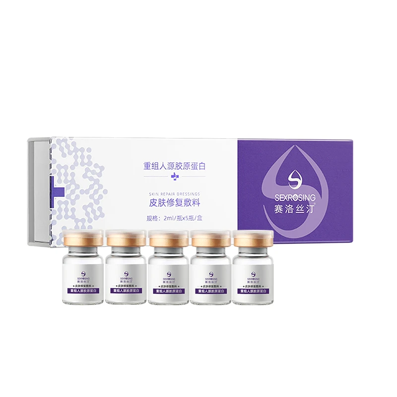 Best Seller Anti-Aging Microneedling Serum Skin Boosters for Wrinkle Removal and Collagen Firming Whitening Liquid Mesotherapy