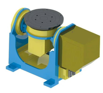 TURIN Platform Two Axis Servo welding  Positioner Turn table Automatic Rotating Welding Table