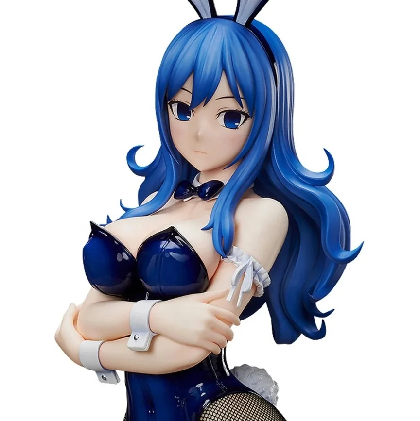 Custom High Quality Sexy Girl Doll Fairy Tails Vinyl Toy Statues PVC Anime Action Figure