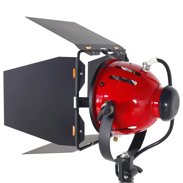 800W Studio Video Red head Light with Dimmer Continuous Lighting + Bulb