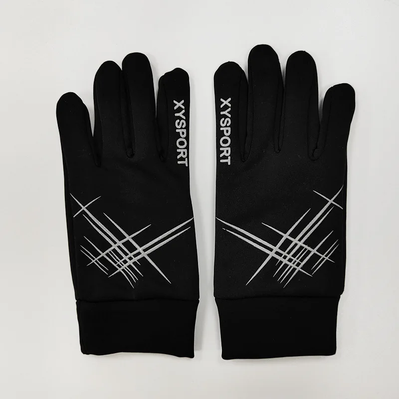 Hot Sale Mens Touch Screen Phone Fleece Windproof Gloves Winter Warm Wear