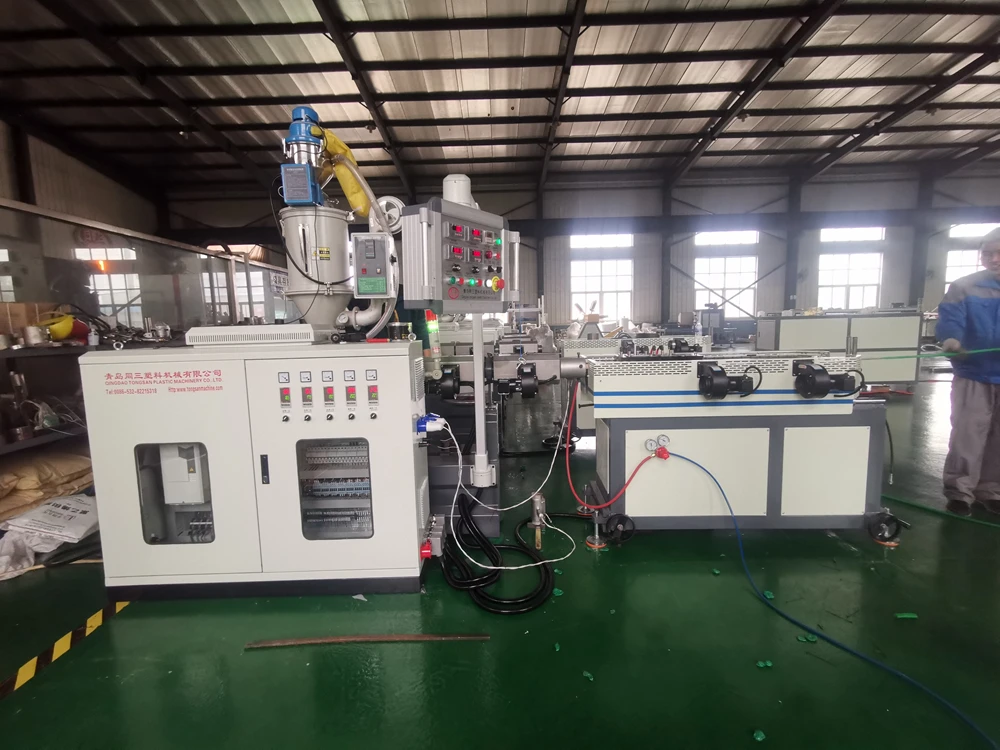 corrugated plastic pipe production machine making shisha hookah hose