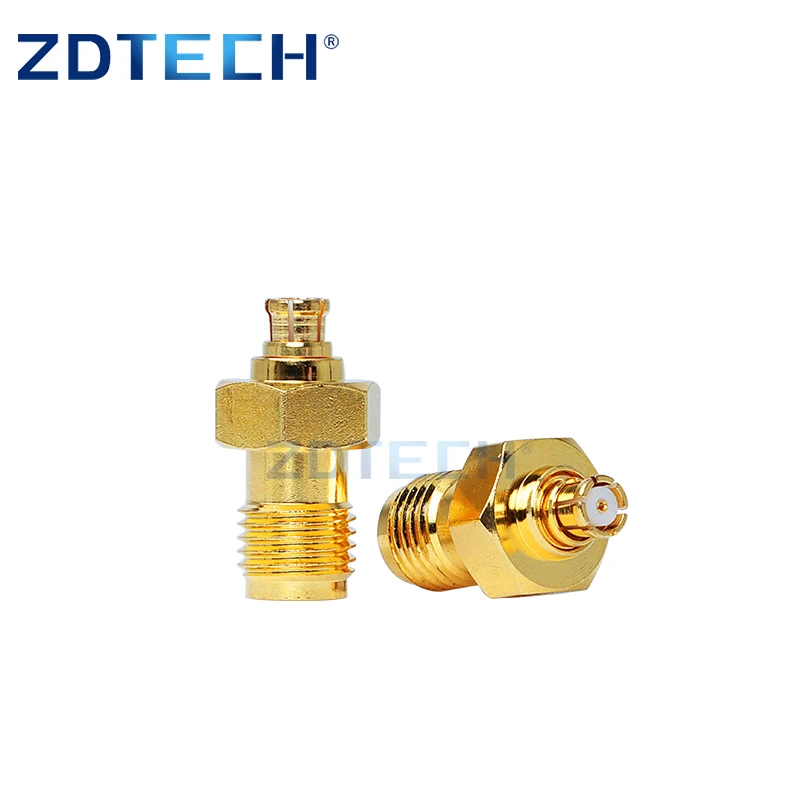 SMP female to SMA Female Jack Plug Adaptor RF 50ohm Coaxial Microwave