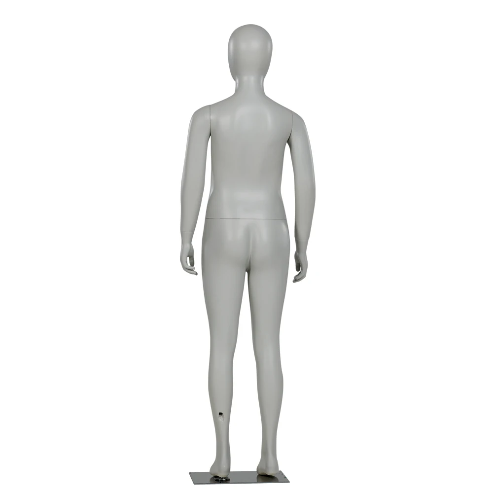 Cute Clothes Display Model FRP Child Mannequin Doll