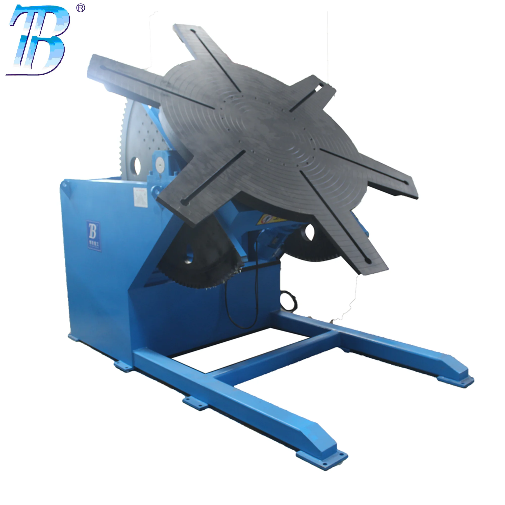 Welding Positioner Flipping Rotatory Turntable BHB HBZ Luoyang BOTA Heavy Duty 5T To 15T Customize
