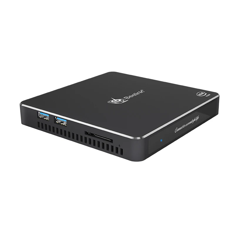 Мини-ПК Beelink Gemini T34 win10 intel N3450 8GB128GB SSD 1000M BT4.0 безвентиляторный мини-ПК