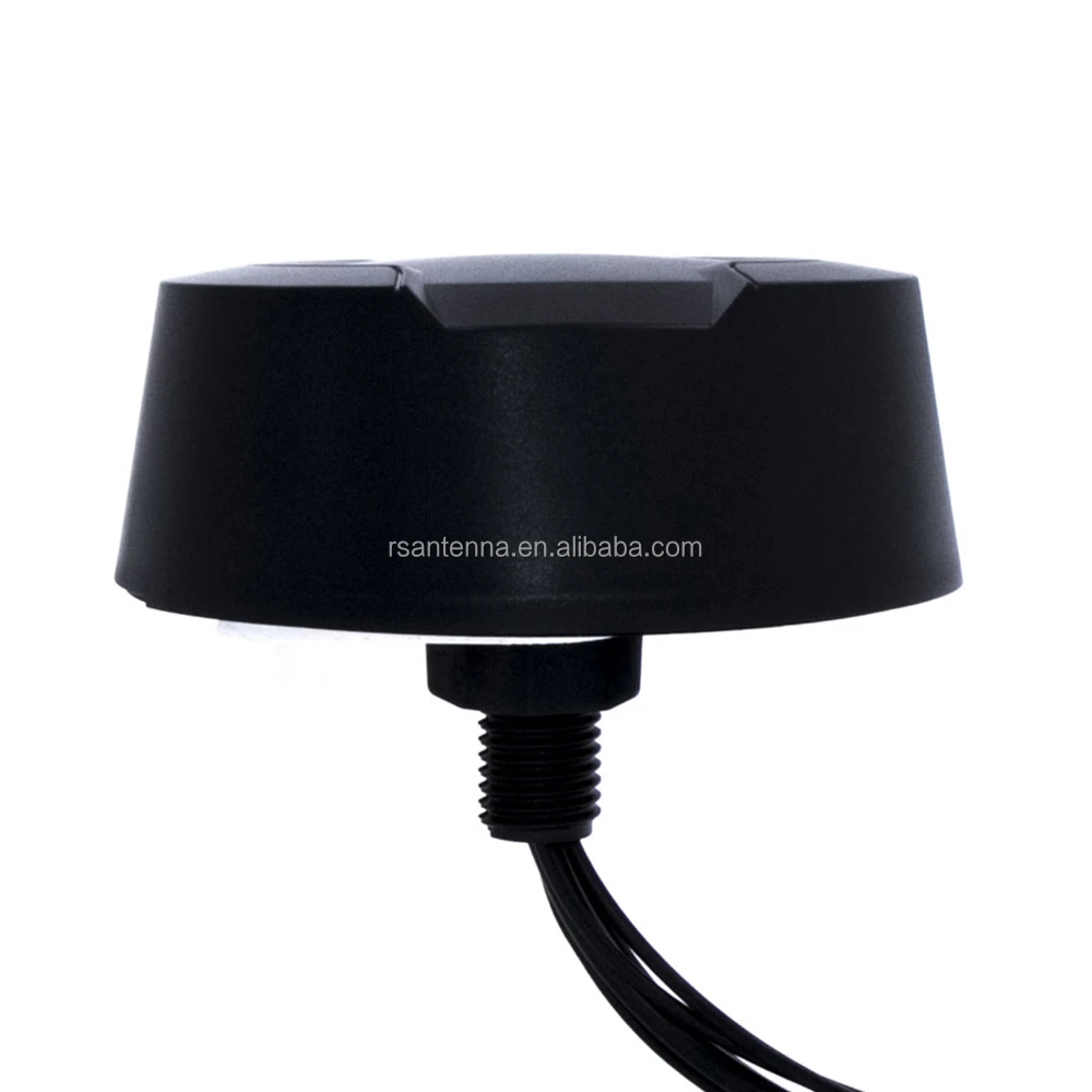 Omni Outdoor 5G WiFI GLONASS Antenna 600~6000MHz High Gain 7DBi Antenna 5 in 1 Multiband Antenna Manufacturer Directly Sales