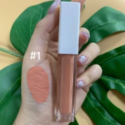 Low MOQ liquid matte lip kit lipstick set lipgloss with lip liner set