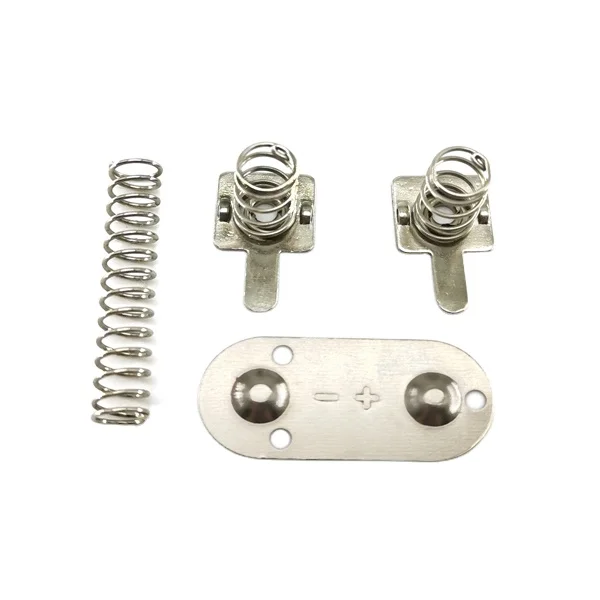 Non-contact Forehead Thermometer  Hardware Accessories Battery Contact Stamping Parts