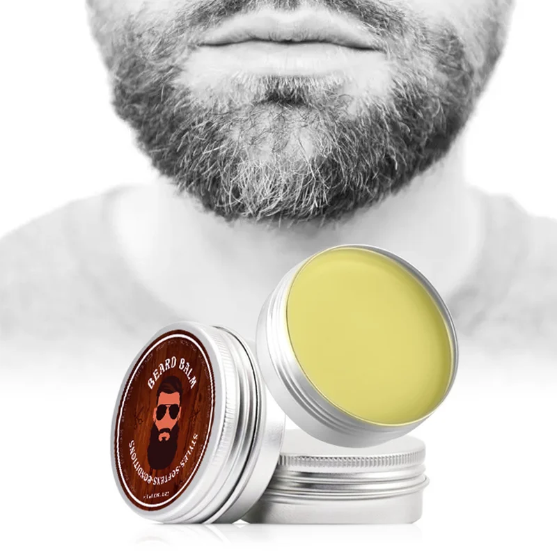 Beard Care Wholesale Private Label Mens Care Strengthens Softens Organic Vegan Beard Balm