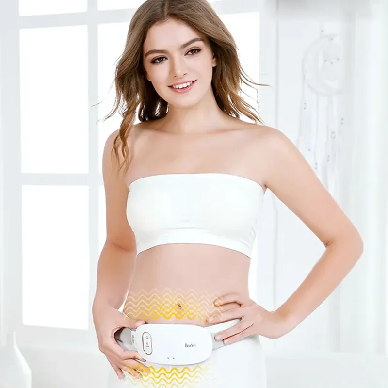 Зарядка по USB, портативная электрическая грелка для снятия боли в спине и живота