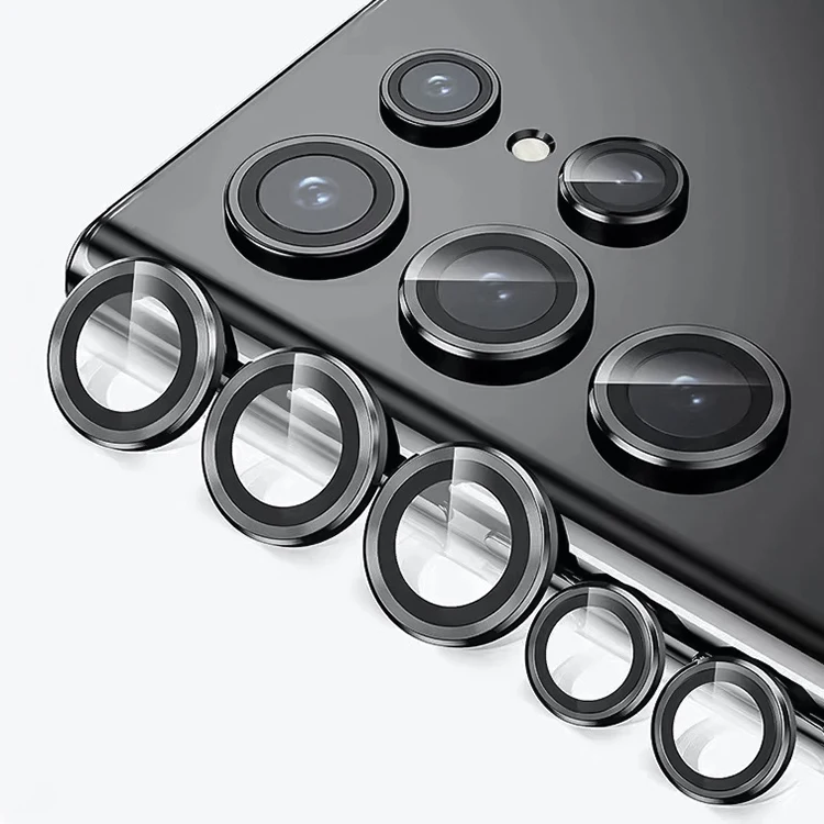 Новая защитная крышка для объектива камеры, простая установка, стекло-лоток для Samsung S22 Ultra, Защитная пленка для объектива