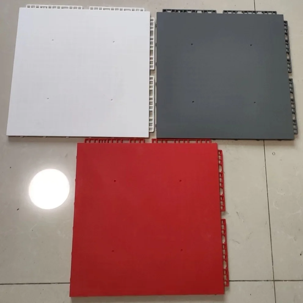 PP Plastic Indoor Inline Hockey Floor Futsal Court Surface sport flooring Manufacturer