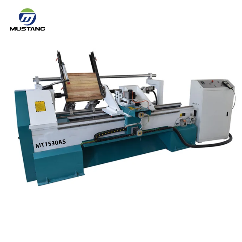 MT-1530AF Automatic Used CNC Wood Turning Lathe Machine for Sale