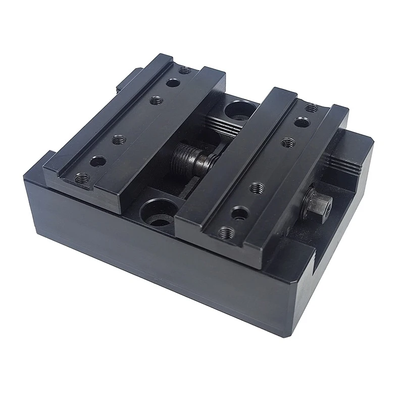 4-Axis 5-Axis Universal Concentric Quick Change Fixture Precision Self Centering Vice