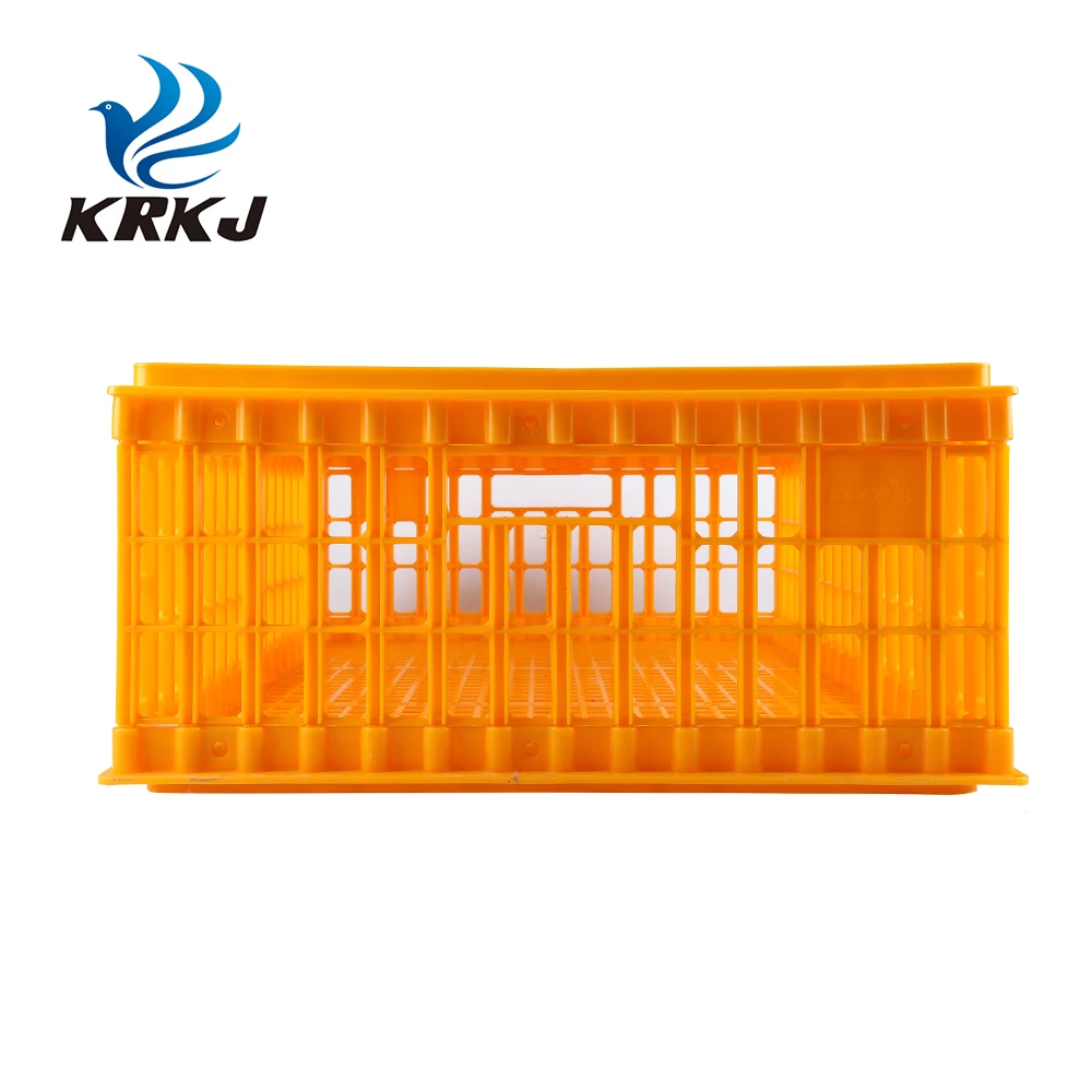 Cettia Multisize hollow plastic autolock transport crate poultry cages for layer chickens