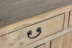 Китайский античный Азиатский шкаф из натурального переработанного дерева