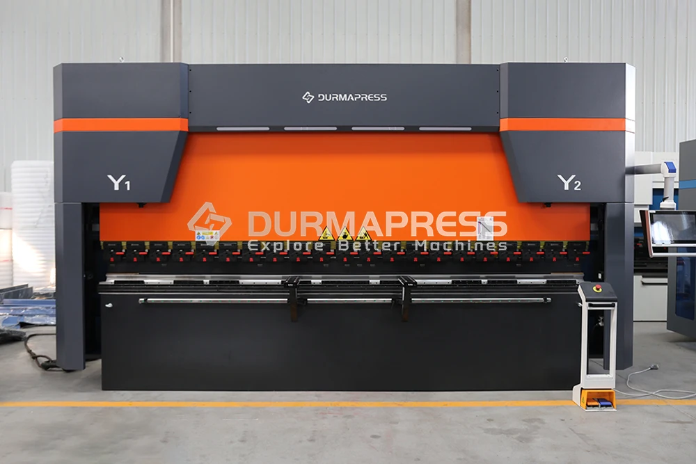 DURMAPRESS Delem DA53TX Cnc We67k 210t/4000 гидравлический пресс тормоз цена для гибки нержавеющей стали