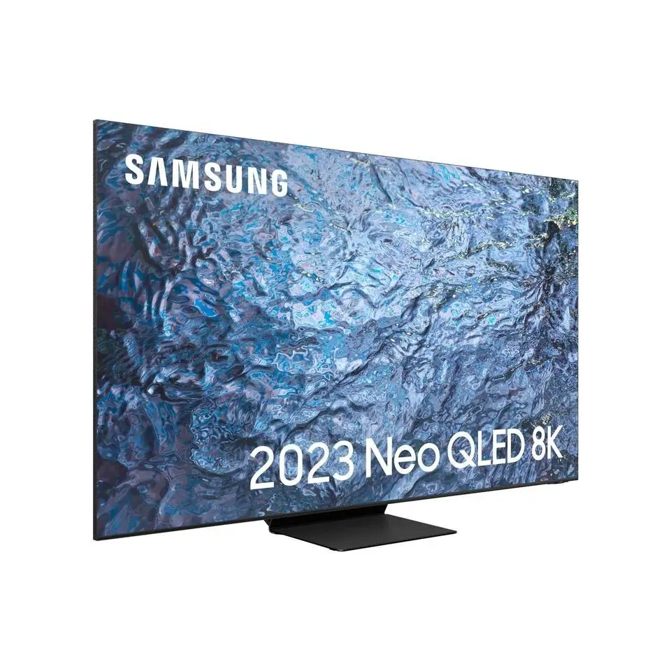 BEST!! samsungs 85 inch QLED quantum dot TV 4+64G 120Hz 4K ultra clear full screen tv LCD smart flat screen TV
