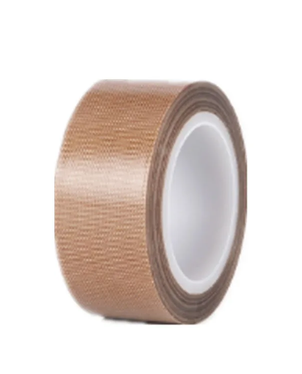 Jumbo Roll Heat Resistance Self Adhesive PTFE Coated Fiberglass Fabric Cloth PTFE Adhesive Tape