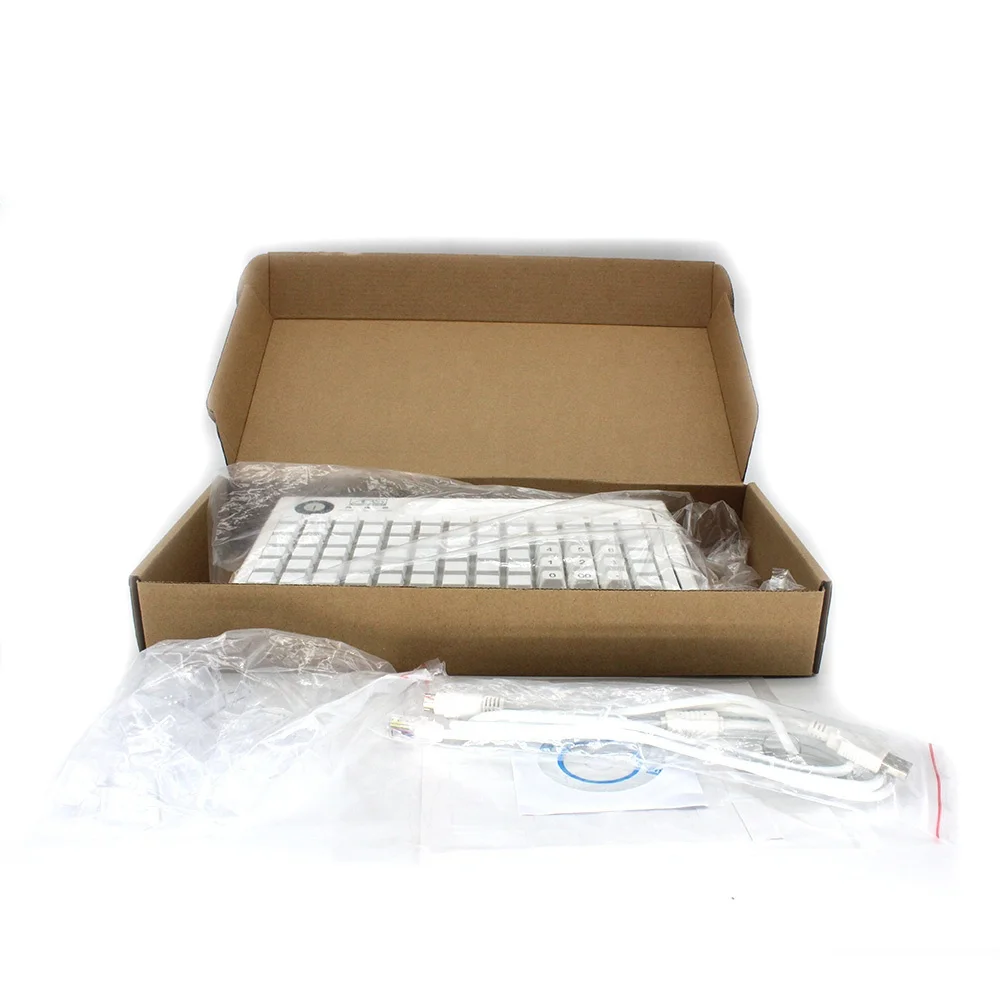 With Magnetic Card  Usb 78-key Programmable Keyboard  for Cash Register Peripherals