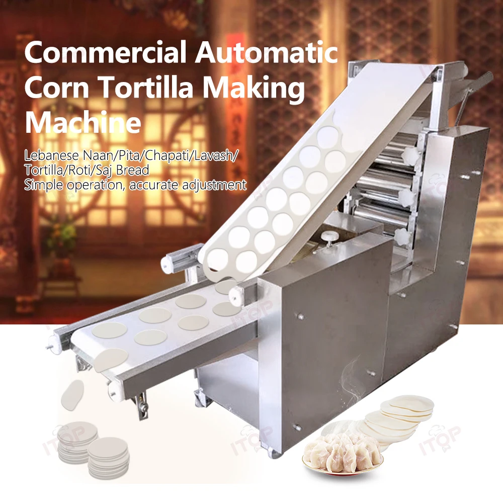 Commercial Roti Maker/roti Bread Machine/automatic Roti Maker Rotimatic