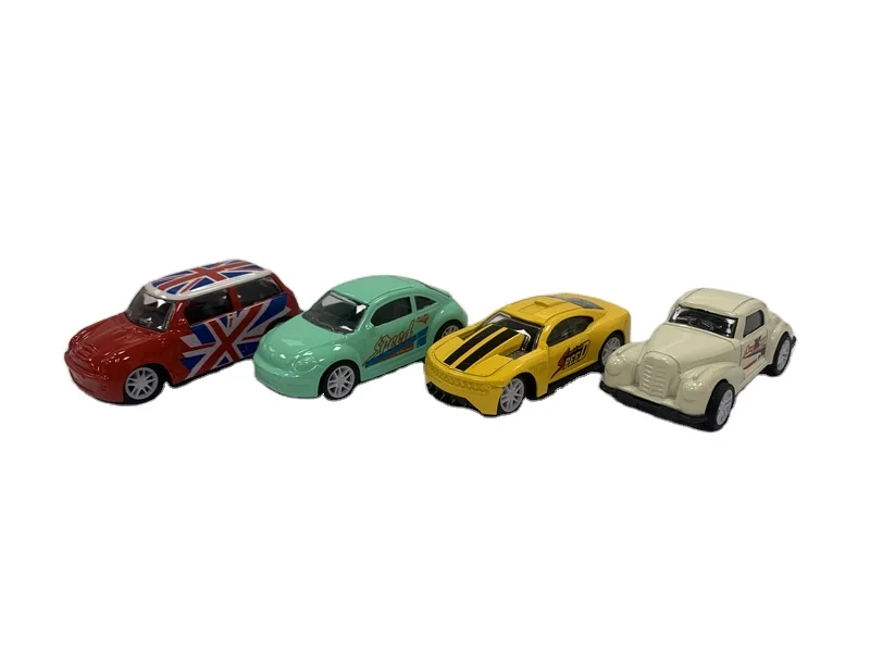 Hot Sale Mini Alloy Pull Back  Car Diecast Model Car Toys Die Cast Car Model Toy Game Gift