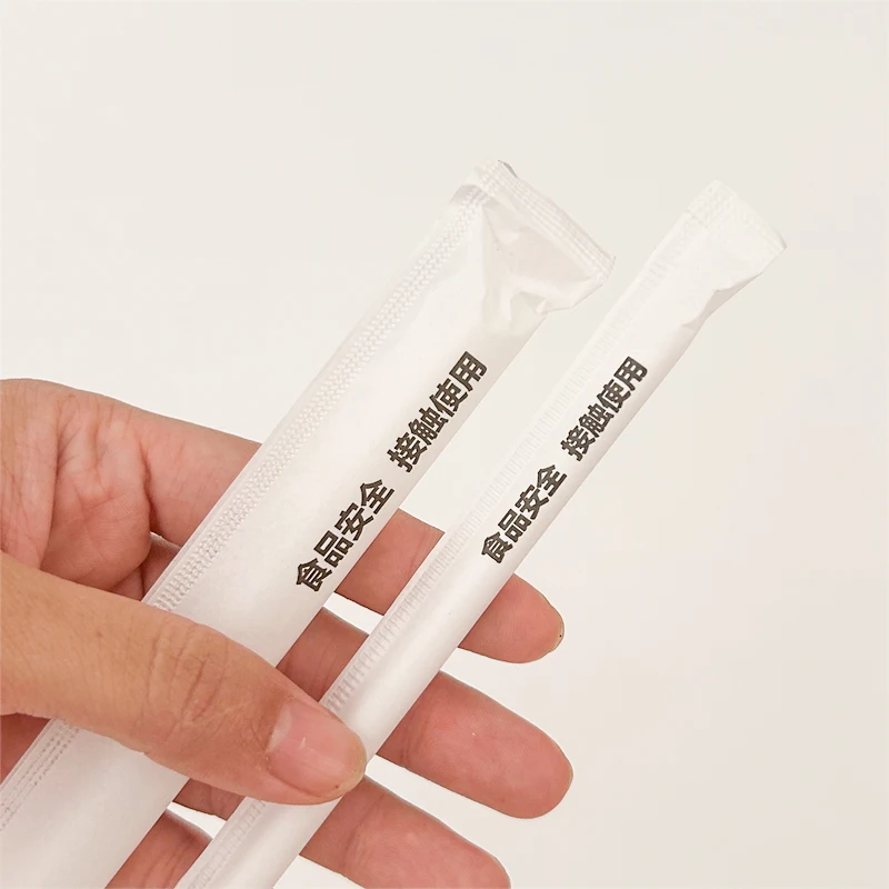 Paper packaging disposable Paper straws 10mm